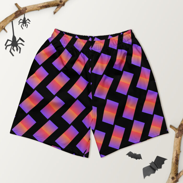 All-Over Print Unisex Athletic Long Shorts