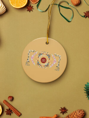 Ceramic ornament