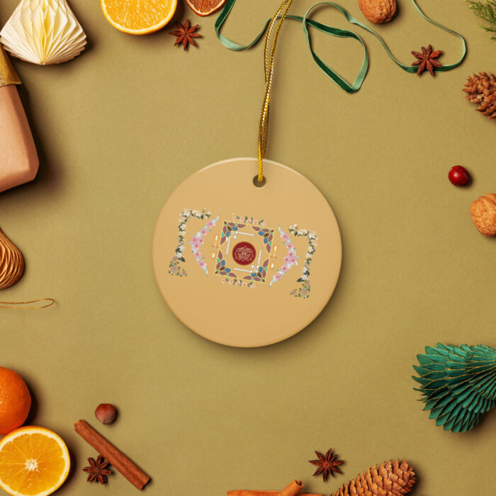 Ceramic ornament