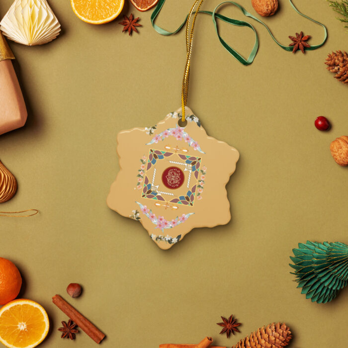 Ceramic ornament