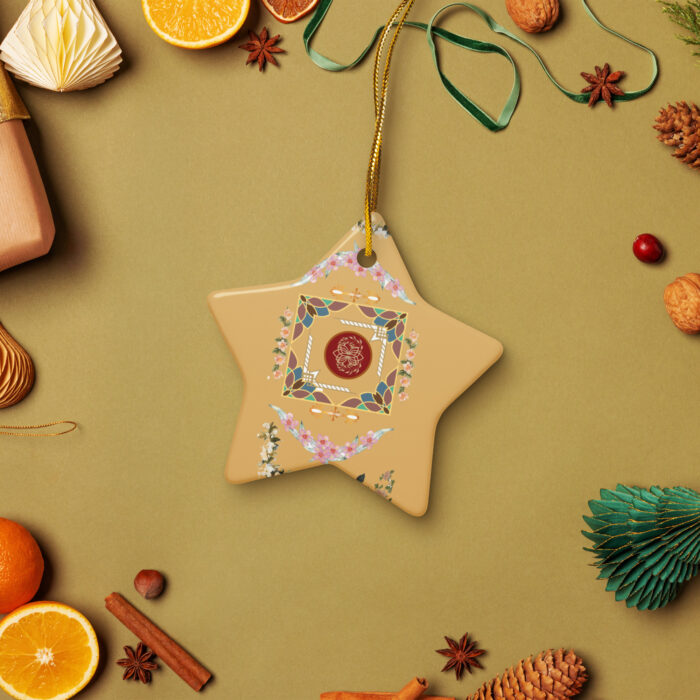 Ceramic ornament