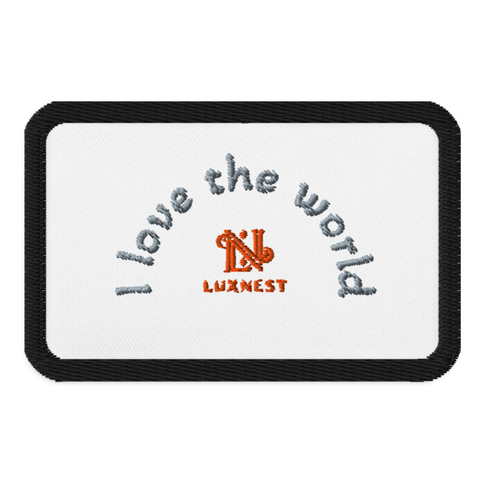 Embroidered patches
