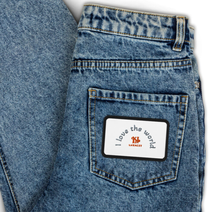 Embroidered patches