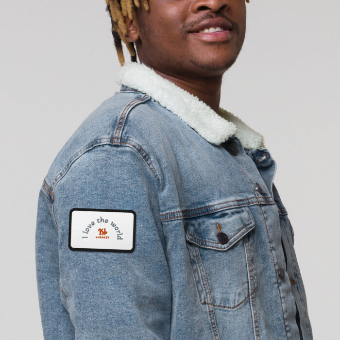 Embroidered patches