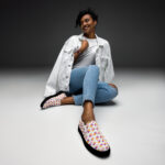 Women’s slip-on canvas shoes - Image 9