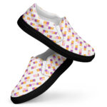 Women’s slip-on canvas shoes - Image 13