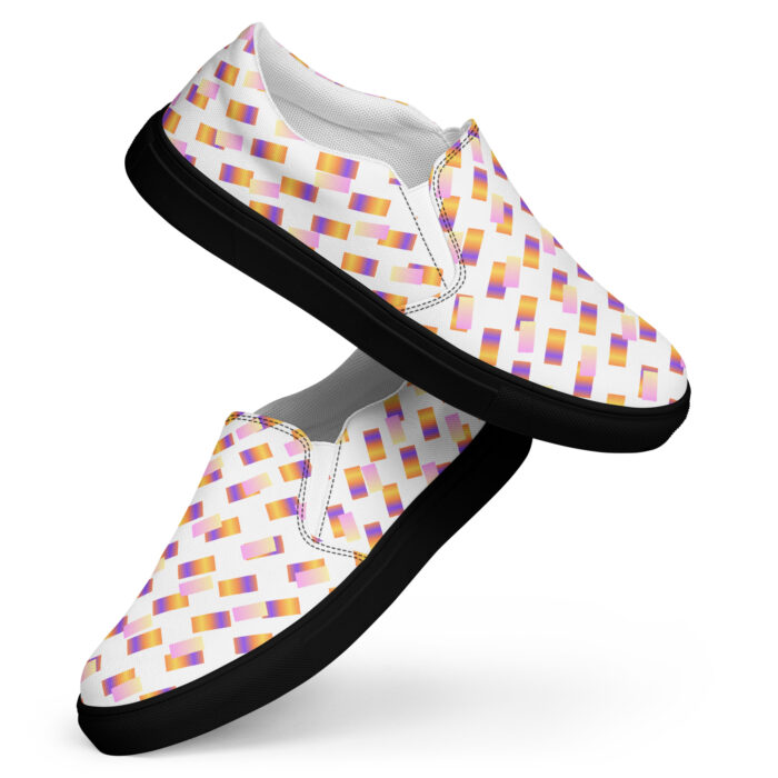 Women’s slip-on canvas shoes