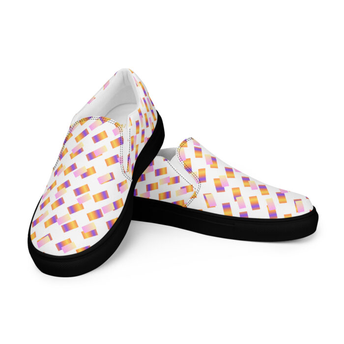 Women’s slip-on canvas shoes