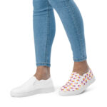 Women’s slip-on canvas shoes - Image 2