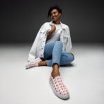 Women’s slip-on canvas shoes - Image 8