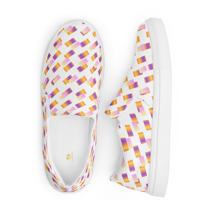Women’s slip-on canvas shoes