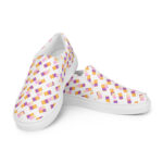 Women’s slip-on canvas shoes - Image 7