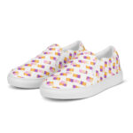 Women’s slip-on canvas shoes - Image 14