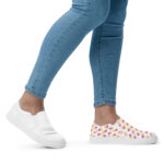 Women’s slip-on canvas shoes - Image 4