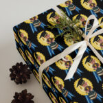 Wrapping paper sheets A set of 3 - Image 6