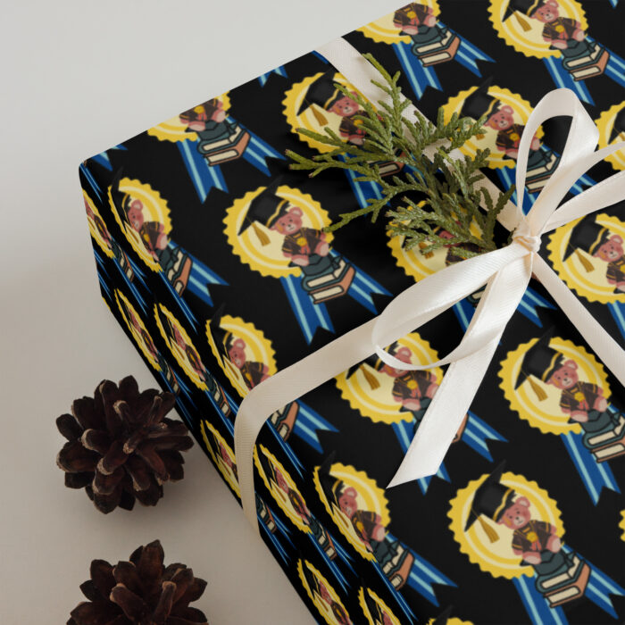 Wrapping paper sheets A set of 3